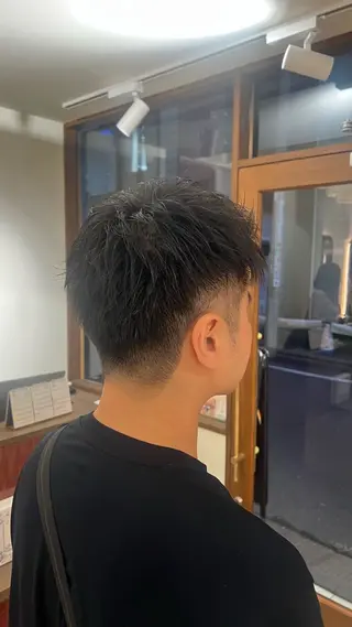 ショート メンズ 横浜/メンズカット ✩💚りんか💚✩のヘアスタイル