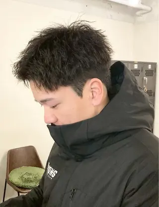 ショート メンズ 齋藤 優太朗のヘアスタイル