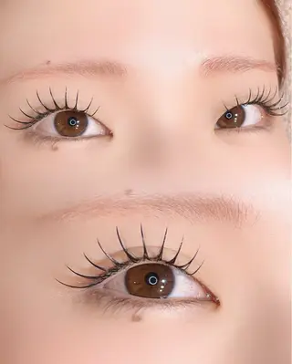 マツエク・マツパ luxxe 佐藤のマツエク・マツパデザイン