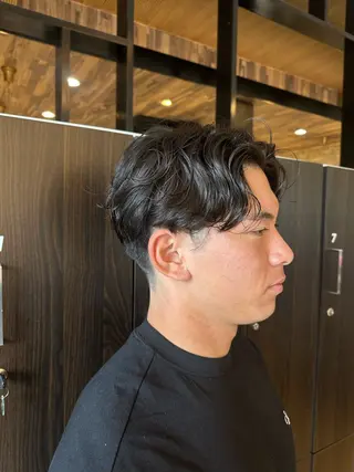 パーマ メンズ arl 豊田店のヘアスタイル