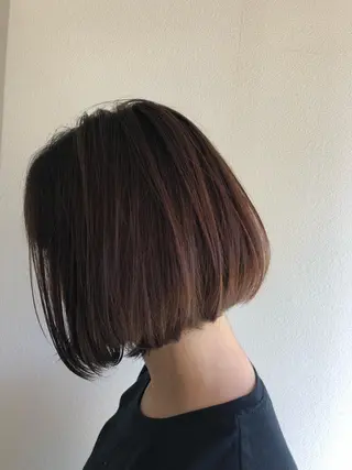 ショート カラー 樋口 祐次郎のヘアスタイル