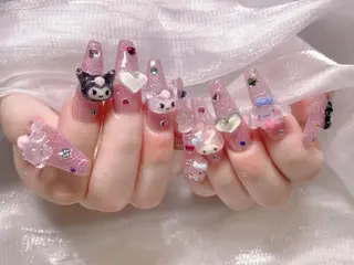 ネイル LuLu ネイルサロンのネイルデザイン