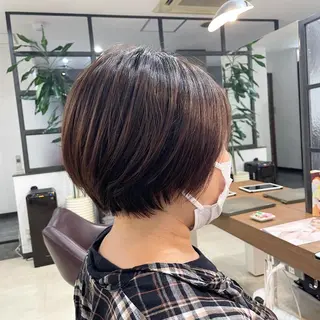 ショート カラー SOL .✂︎ 松永李帆のヘアスタイル