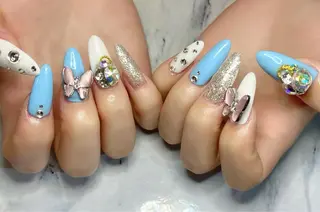 ネイル Lino+ ネイル&よもぎ蒸しのネイルデザイン