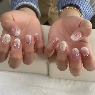 ネイル 💖𝓜𝓲𝓸 /7月予約受付中💖のネイルデザイン
