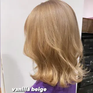 ミディアム カラー ヘアアレンジ KAREN🕊️ 大宮美容室のヘアスタイル