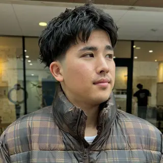 メンズ 【メンズ 特化】村斎　伶次のヘアスタイル