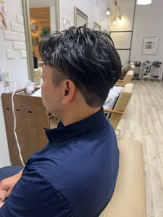 ショート パーマ メンズ メンズカット募集中/ sayakaのヘアスタイル