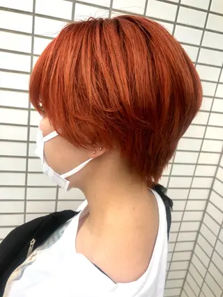 ショート Kaede .のヘアスタイル