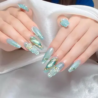 ネイル Rin Nail 新大久保店のネイルデザイン