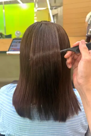 ミディアム newi天王寺🍏 KEIKO🍏のヘアスタイル
