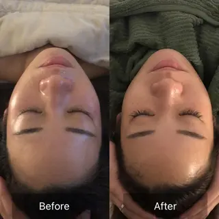ミディアム カラー パーマ ヘアアレンジ メンズ ネイル マツエク・マツパ 温ヘッドマッサージ 【jiu】大久保佳奈のエステ・リラクイメージ