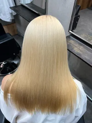 ロング 🫧髪質改善 縮毛矯正特化🫧中西のヘアスタイル