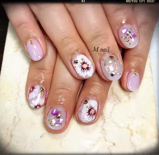 ネイル M nail 市原市ちはら台のネイルデザイン