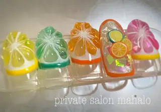 ネイル 💎JADE💎 安田沙也香のネイルデザイン