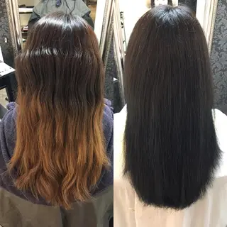 ロング カラー 💜Rebre** Mayu💜のヘアスタイル