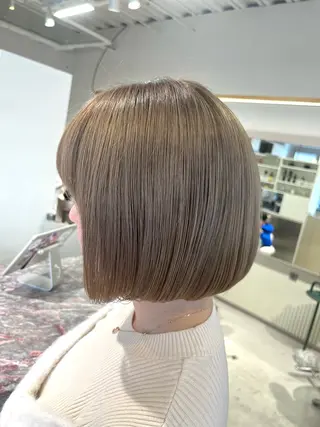 ショート カラー 池田 寿子のヘアスタイル