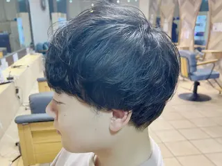 ショート パーマ メンズ 韓国風レイヤー/ 💎Tomoya💎のヘアスタイル