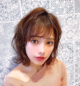 ミディアム 🌟モテ髪ショート 🌟店長　津賀涼のヘアスタイル