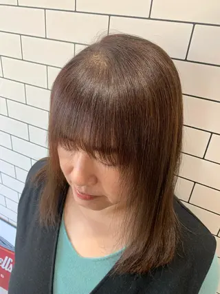 パーマ stylist N0Nのヘアスタイル