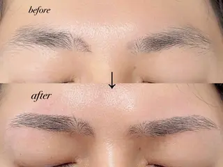 メンズ アイブロウ Genesis 山科店のマツエク・マツパデザイン