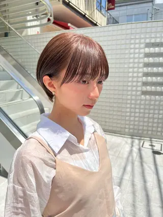 ショート 吉見 健伸のヘアスタイル