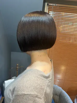 ショート *くせ毛に特化* 【yun】のヘアスタイル