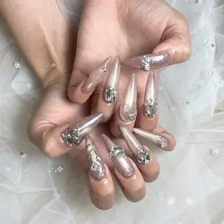 ネイル 🎀FLORANZ 🎀MIKAのネイルデザイン