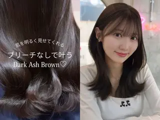 ロング カラー 【艶カラー】 じゅりのヘアスタイル