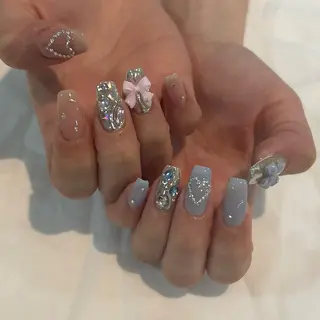 ネイル . Natsumiのネイルデザイン