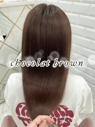 ロング カラー いぶきゆう 栄/カットモデルのヘアスタイル