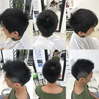 ショート メンズ 吉原 頌平のヘアスタイル