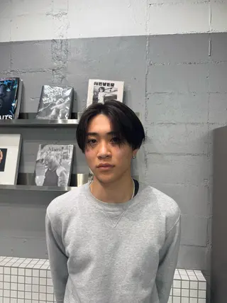 ショート ✂️メンズ王💈 SHUJI✂️のヘアスタイル