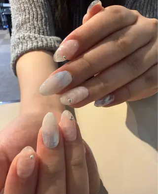 ネイル 🤍 chika𓂃𓈒のネイルデザイン