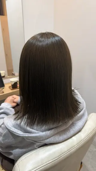ミディアム おうた /髪質改善特化のヘアスタイル