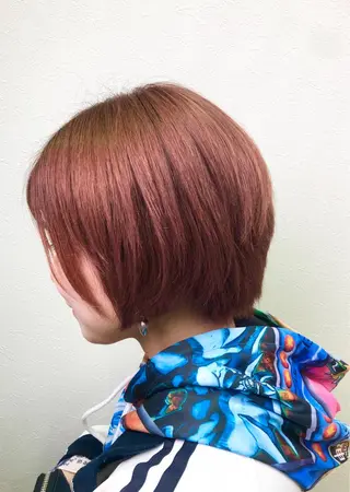 カラー 最高級エクステ /羽エクステ白石宇由のヘアスタイル
