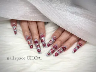 ネイル nail space choa.のネイルデザイン