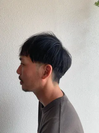 メンズ 髪質改善/艶感カラー 田中 陵のヘアスタイル