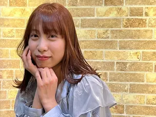 ミディアム カラー トータルビューティー K:R鶴川のヘアスタイル