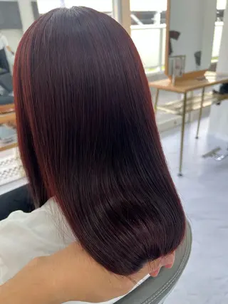 ロング 柳沼 好則のヘアスタイル