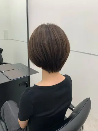 ショート カラー 本格ヘッドスパ🌿 ×ヘア　佐藤のヘアスタイル
