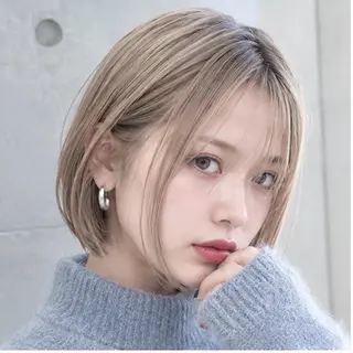 ショート カラー 菅原 大佑のヘアスタイル