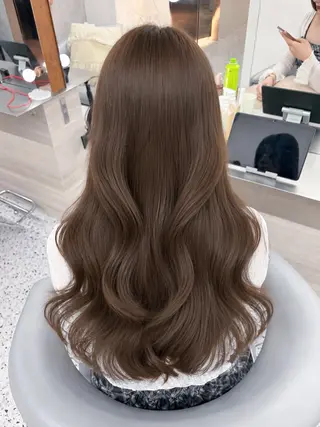 ロング 似合わせレイヤー / minami ⟡.·のヘアスタイル