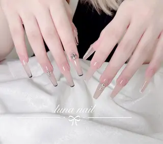 ネイル luna nail &eyelashのネイルデザイン