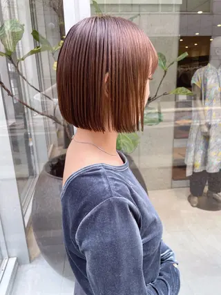 ショート 🌸インナーカラー 🌸藤井春華のヘアスタイル