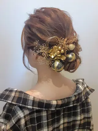 ヘアアレンジ 鈴木 理香のヘアスタイル