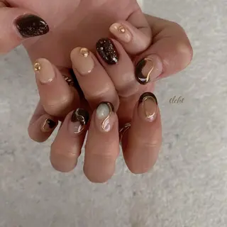 ネイル salon de fika【中崎町】のネイルデザイン