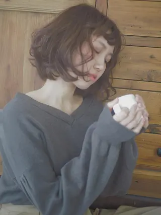 ショート パーマ 入木田 駿佑のその他イメージ