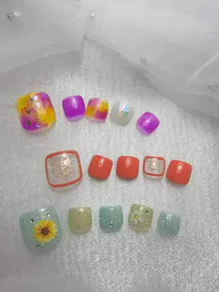 ネイル CREST　高槻店 MAEDAのネイルデザイン