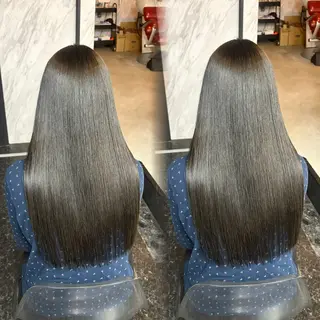 ロング カラー aina/心斎橋 /難波/カラーのヘアスタイル